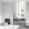 Curtain Decorative Accessories |   Wall Decals Wall Sticker Diamond Mirror Reflective Design Diy Family Wall Art Sticker Decor Curtain Decorative Accessories black