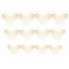 Ornaments |   12 Pcs 3D Hollow Wall Stickers Butterfly Fridge For Home Decoration New Ornaments gold