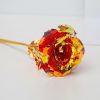 Ornaments |   5Pc Colorful  Rose Artificial Flower Unique Gifts For Girls Ornaments multicolor