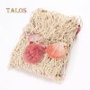 Ornaments |   Decorative Nautical Fishing Net Beach Scene Home Party Decoration With Shell Gadgets & Accessories Ornaments beige