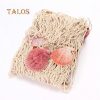 Ornaments |   Decorative Nautical Fishing Net Beach Scene Home Party Decoration With Shell Gadgets & Accessories Ornaments beige