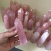 Ornaments |   (Nikita) 4050Mm Natural Quartz Crystal Wand Point Stone Ornaments Ornaments