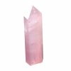 Ornaments |   (Nikita) 4050Mm Natural Quartz Crystal Wand Point Stone Ornaments Ornaments