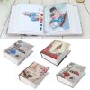 Photo Albums |   100 Pictures Pockets Photo Album Interstitial Photos Book Case Kid Memory Gift Photo Albums as the picture