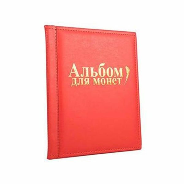 Photo Albums |   250 Pockets Holder Collection Coin Storage Album Book Money Penny Photograph Pocket For Collectors Photo Albums black