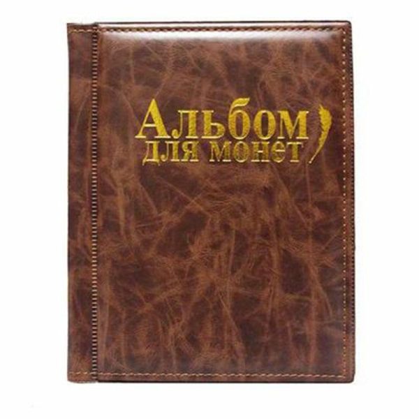 Photo Albums |   250 Pockets Holder Collection Coin Storage Album Book Money Penny Photograph Pocket For Collectors Photo Albums black