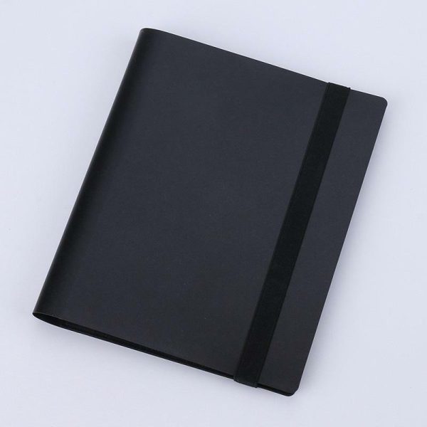 Photo Albums |   3 "Solid Color Large Capacity Album Polaroid Game Card Star Card Storage Collection Photo Albums black