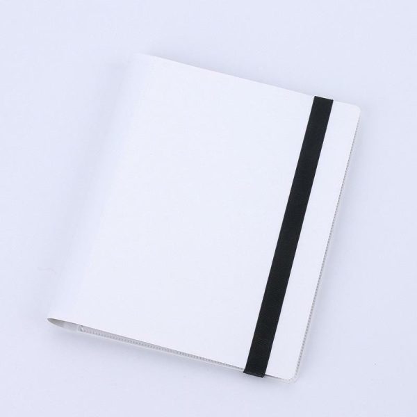 Photo Albums |   3 "Solid Color Large Capacity Album Polaroid Game Card Star Card Storage Collection Photo Albums black