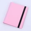 Photo Albums |   3 "Solid Color Large Capacity Album Polaroid Game Card Star Card Storage Collection Photo Albums black