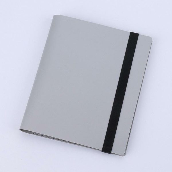 Photo Albums |   3 "Solid Color Large Capacity Album Polaroid Game Card Star Card Storage Collection Photo Albums black