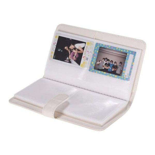 Photo Albums |   80 Pockets Portable Mini Photo Album Photo Pictures Book Album With Magnetic Closure For Fujifilm Photo Albums black