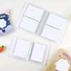 Photo Albums |   Card Holder Innovative Minimalist Not-Yellowing Useful Cashing Idol Picture Book For Photograph Photo Albums black white