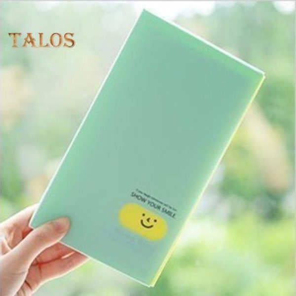 Photo Albums |   Portable 120 Pockets Scrapbooking Photo Name Card Photocard Album Id Holder Live City Fashion Home Decor Photo Albums as the picture