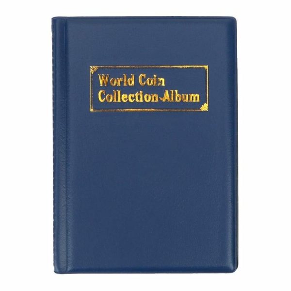 Photo Albums |   Pvc Coins Collection Book Coin Album Gifts Coin Collectors Multi-Kinetic Coin Collection Photo Albums black