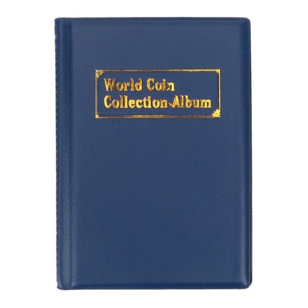 Photo Albums |   Pvc Coins Collection Book Coin Album Gifts Coin Collectors Multi-Kinetic Coin Collection Photo Albums black