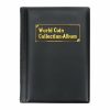 Photo Albums |   Pvc Coins Collection Book Coin Album Gifts Coin Collectors Multi-Kinetic Coin Collection Photo Albums black