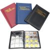 Photo Albums |   Pvc Coins Collection Book Coin Album Gifts Coin Collectors Multi-Kinetic Coin Collection Photo Albums black