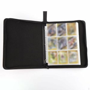 Photo Albums |   Trading Cards Album Binder Card Collection For 720 Sports Portable Photo Albums Not specified