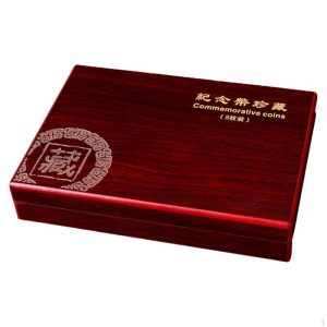 Photo Albums |   Wooden Coin Box For Collectors – Wood Case 5Pcs 27Mm Diameter Coins/Medals/Challenge Coins Photo Albums Not specified