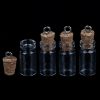 Statues & Sculptures |   10Pcs Mini Glass Bottles Small Vials Cork Glass Jars Multi Usage Cork Wish Glass Statues & Sculptures Statues & Sculptures