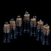 Statues & Sculptures |   10Pcs Mini Glass Bottles Small Vials Cork Glass Jars Multi Usage Cork Wish Glass Statues & Sculptures Statues & Sculptures