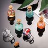 Statues & Sculptures |   10X Small Glass Bottles Miniature Potion Bottle Mini Cork Glass Vials Wedding Statues & Sculptures Statues & Sculptures