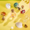 Statues & Sculptures |   10X Small Glass Bottles Miniature Potion Bottle Mini Cork Glass Vials Wedding Statues & Sculptures Statues & Sculptures