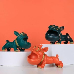 Statues & Sculptures |   Creative Cat Dog Stand Holder Shape Stable Wine Rack For Home Decor Statues & Sculptures Statues & Sculptures