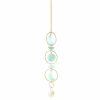 Statues & Sculptures |   Faux Crystal Pendant Sparkling Easy Creative Shape Vibrant Color To Hang Stunning Visual Effect Shatterproof Car Interior Statues & Sculptures green