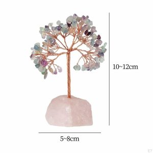 Statues & Sculptures |   Fortune Trees Statue Bonsai Money Tree Decorative Birthday Gift Housewarming Lucky Statues & Sculptures as the picture