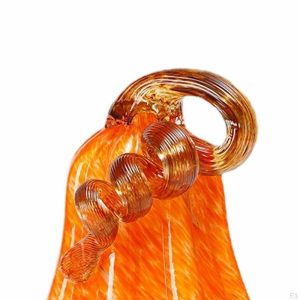 Statues & Sculptures |   Glass Pumpkin Decoration Artificial Tabletop Collectible Figurines Creative Decorative Statues & Sculptures Statues & Sculptures