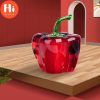 Statues & Sculptures |   Hi Excellent Heat-Resistant Personalized Gifts Artificial Pepper Removable Faux Crystal Fake Chili Decor Table Ornament For Living Roomhi Statues & Sculptures as the picture