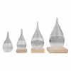 Statues & Sculptures |   Home Decor Weather Forecast Bottle Creative Teardrop Shaped Storm Glass Statues & Sculptures Statues & Sculptures