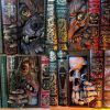 Statues & Sculptures |   Horror Monsters Peeping Bookends Bookshelf Resin Bookends Bookstand Sculpture Collecting Albums Bookshelf Home Decoration Statues & Sculptures Statues & Sculptures