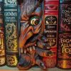 Statues & Sculptures |   Horror Monsters Peeping Bookends Bookshelf Resin Bookends Bookstand Sculpture Collecting Albums Bookshelf Home Decoration Statues & Sculptures Statues & Sculptures