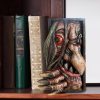 Statues & Sculptures |   Horror Monsters Peeping Bookends Bookshelf Resin Bookends Bookstand Sculpture Collecting Albums Bookshelf Home Decoration Statues & Sculptures Statues & Sculptures