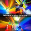 Statues & Sculptures |   Magic Optical Glass Cube Dichroic Cube Prism Rgb Combiner Splitter Statues & Sculptures multicolor