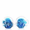 Statues & Sculptures |   Tooarts Blue Tropical Fish Glass Sculpture Home Decoration Glass Fish Statues & Sculptures Not specified