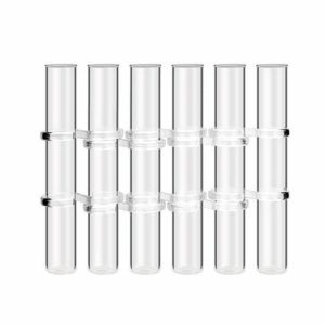 Vases |   1 Set Flower Transparent Visible Vase With S Hook Design Diy Glass Test Tube Plant Terrarium Flower Vases Vases