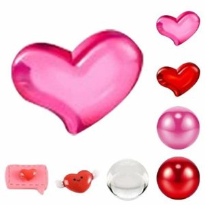 Vases |   1 Set Valentine’s Day Vase Filler Romantic Fine Workmanship Floating Vase Filler Beads For Party Decoration Vases pink