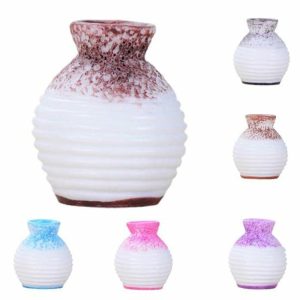 Vases |   3Pcs Unqiue Attractive Convenient Hydroponic Vase Smooth Edge Plant Holder For Office Vases blue