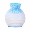 Vases |   3Pcs Unqiue Attractive Convenient Hydroponic Vase Smooth Edge Plant Holder For Office Vases blue