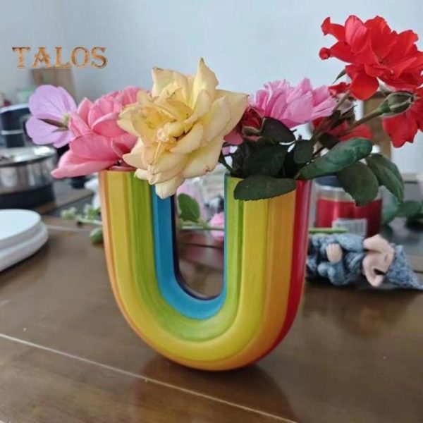 Vases |   Banana Vase Beautiful Flower Arrangement Eco-Friendly Cute Flower Arrangement Novel Banana Vase Office Accessory Vases multicolor