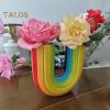 Vases |   Banana Vase Beautiful Flower Arrangement Eco-Friendly Cute Flower Arrangement Novel Banana Vase Office Accessory Vases multicolor