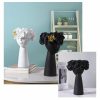 Vases |   Beautiful Plant Pot Eco-Friendly Artistic Desktop Decor Vases beige