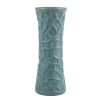 Vases |   Chic Ceramic Look Vase Shatterproof 3 Colors Easy To Clean Vases green