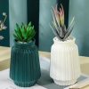 Vases |   Convenient Vase Aesthetic Polyethylene Shatterproof Vases navy blue