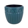 Vases |   Creative Flower Vase Flower Hydroponic Nice-Looking Nordic Style Dried Plant Pot Household Supplies Vases navy blue