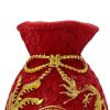 Vases |   Elegant Flower Vase Sculpture: Graceful Decor For Tabletops And Living Vases gold