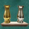 Vases |   Fashion Decorative Vase Wide Application Stainless Steel Exquisite Vases golden